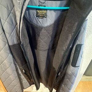 Burton Men's Charcoal Quilted Jacket